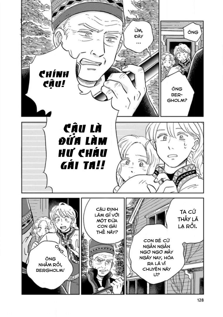 Hokuou Kizoku To Moukinzuma No Yukiguni Karigurashi Chapter 38 - 11