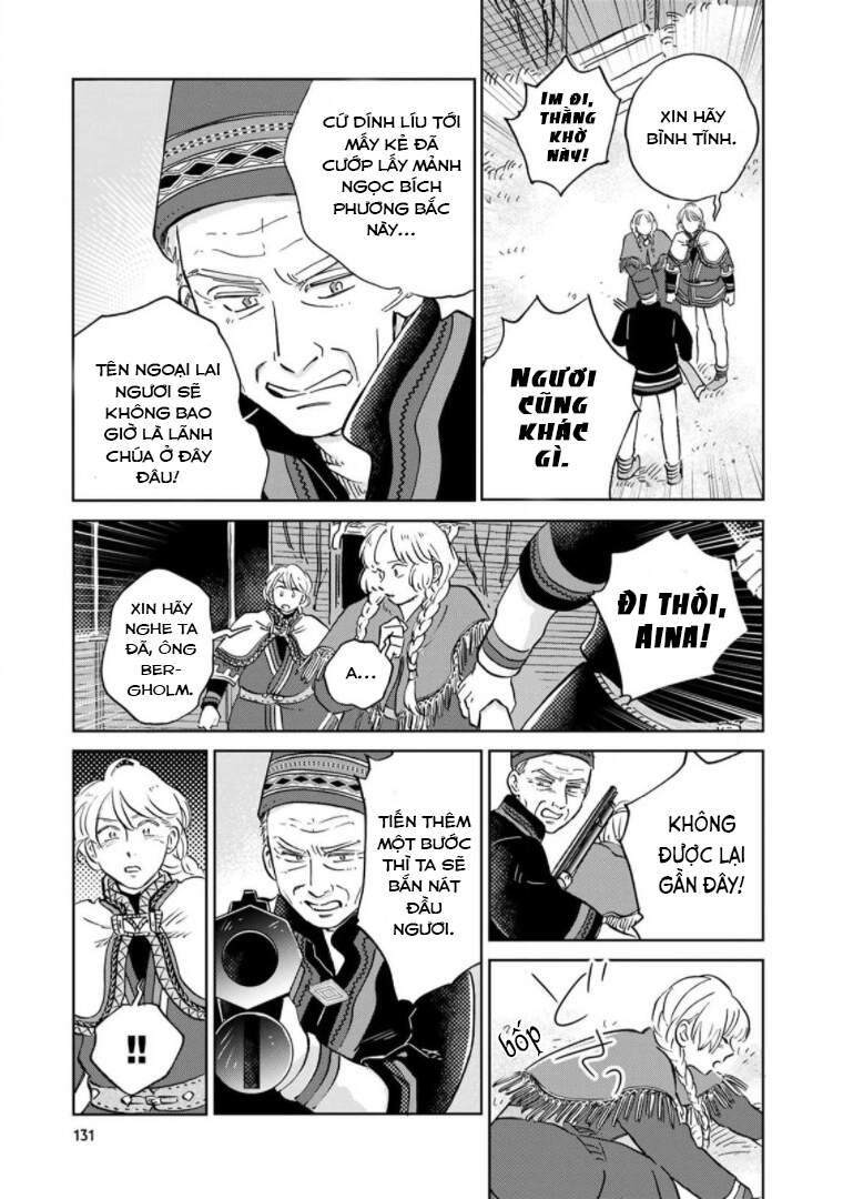 Hokuou Kizoku To Moukinzuma No Yukiguni Karigurashi Chapter 38 - 12