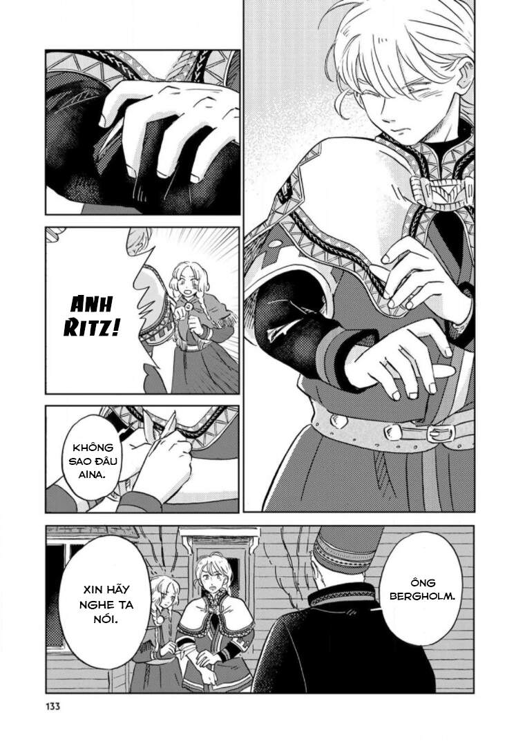 Hokuou Kizoku To Moukinzuma No Yukiguni Karigurashi Chapter 38 - 14