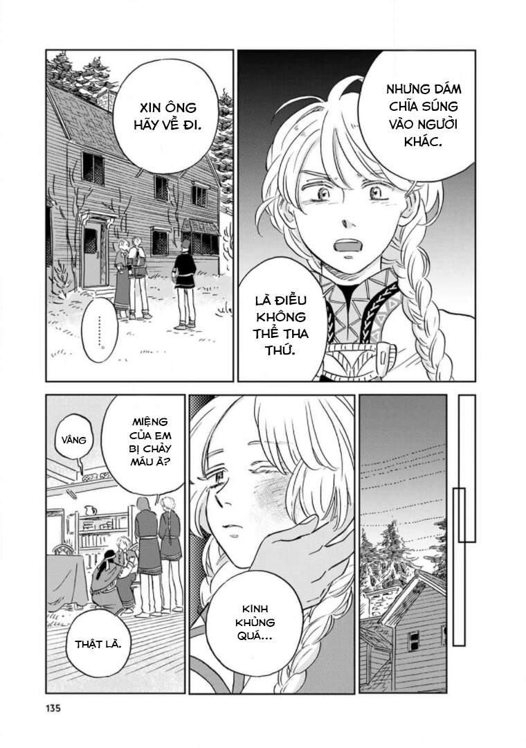 Hokuou Kizoku To Moukinzuma No Yukiguni Karigurashi Chapter 38 - 16