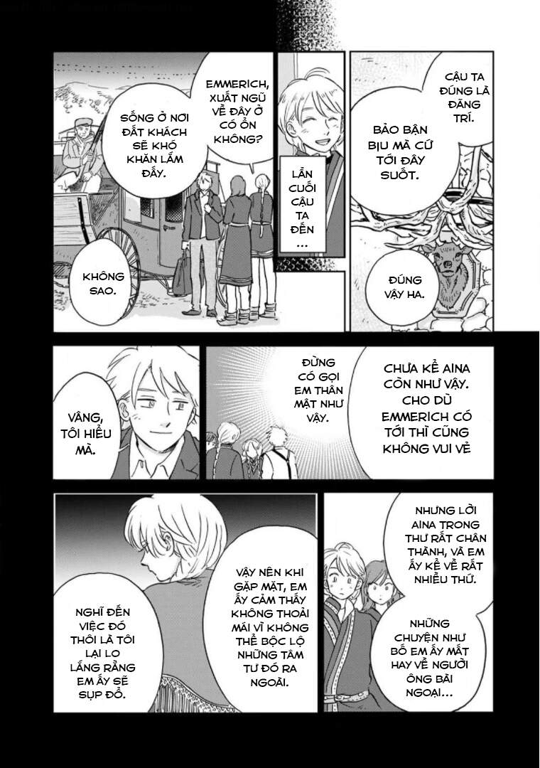 Hokuou Kizoku To Moukinzuma No Yukiguni Karigurashi Chapter 38 - 5