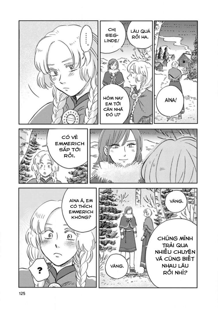 Hokuou Kizoku To Moukinzuma No Yukiguni Karigurashi Chapter 38 - 6