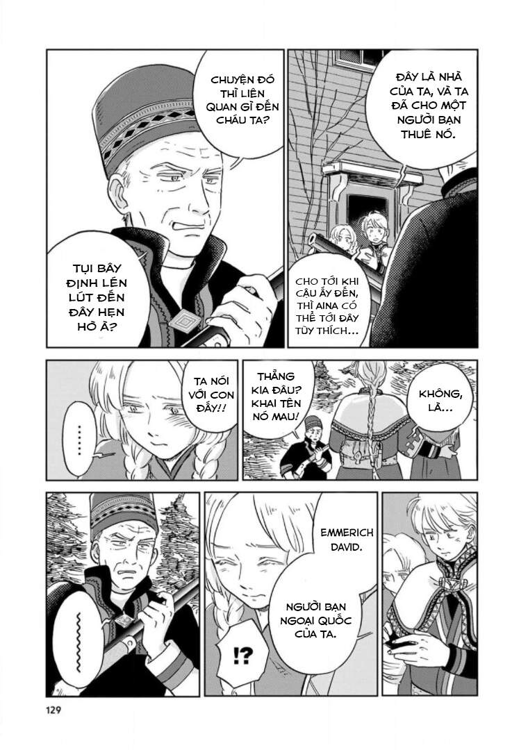 Hokuou Kizoku To Moukinzuma No Yukiguni Karigurashi Chapter 38 - 10