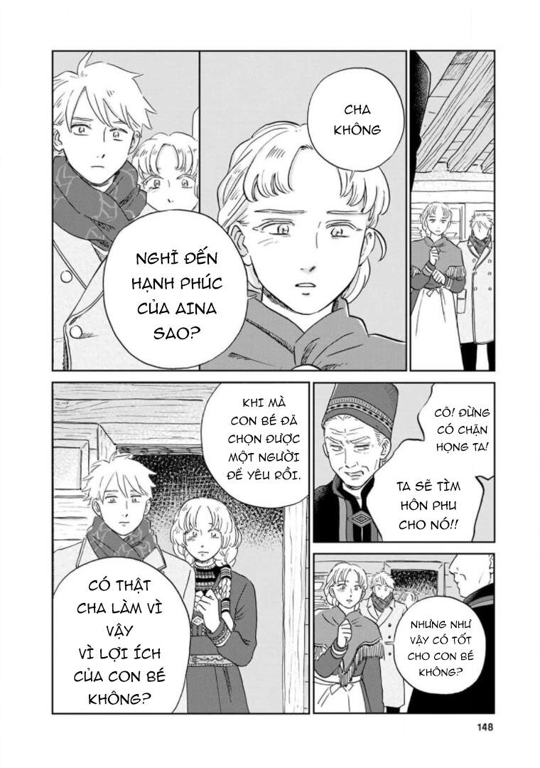 Hokuou Kizoku To Moukinzuma No Yukiguni Karigurashi Chapter 39 - 12