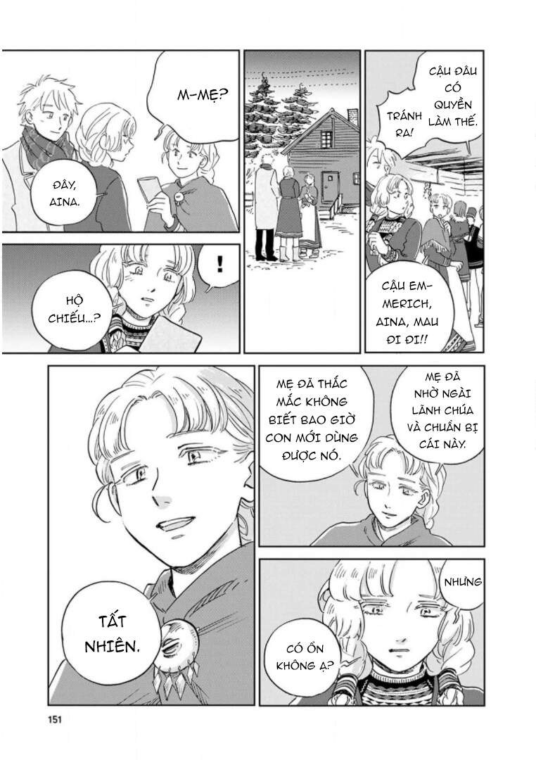 Hokuou Kizoku To Moukinzuma No Yukiguni Karigurashi Chapter 39 - 15