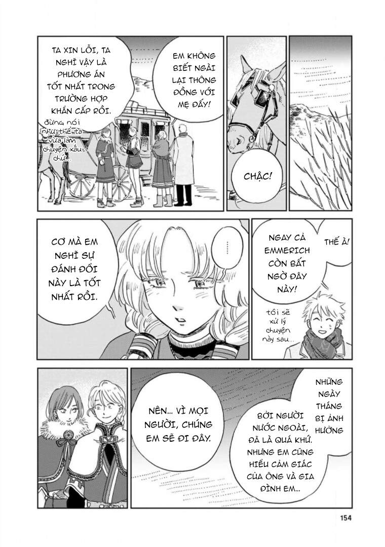 Hokuou Kizoku To Moukinzuma No Yukiguni Karigurashi Chapter 39 - 18