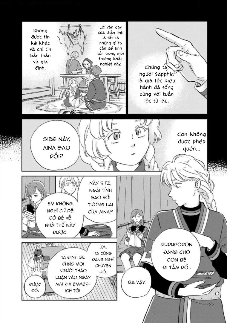 Hokuou Kizoku To Moukinzuma No Yukiguni Karigurashi Chapter 39 - 4