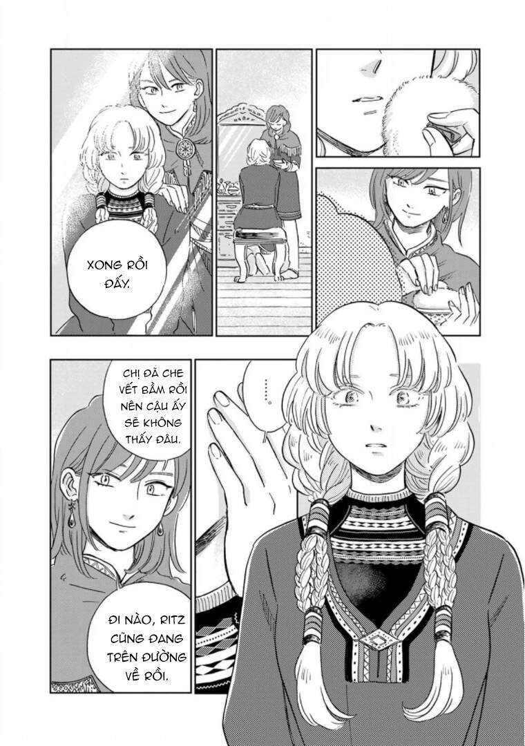 Hokuou Kizoku To Moukinzuma No Yukiguni Karigurashi Chapter 39 - 6