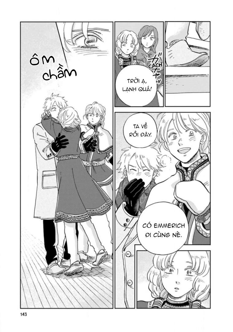 Hokuou Kizoku To Moukinzuma No Yukiguni Karigurashi Chapter 39 - 7