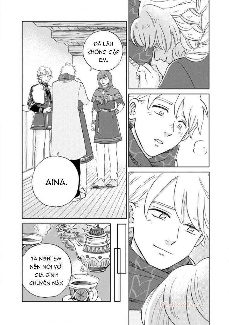 Hokuou Kizoku To Moukinzuma No Yukiguni Karigurashi Chapter 39 - 8