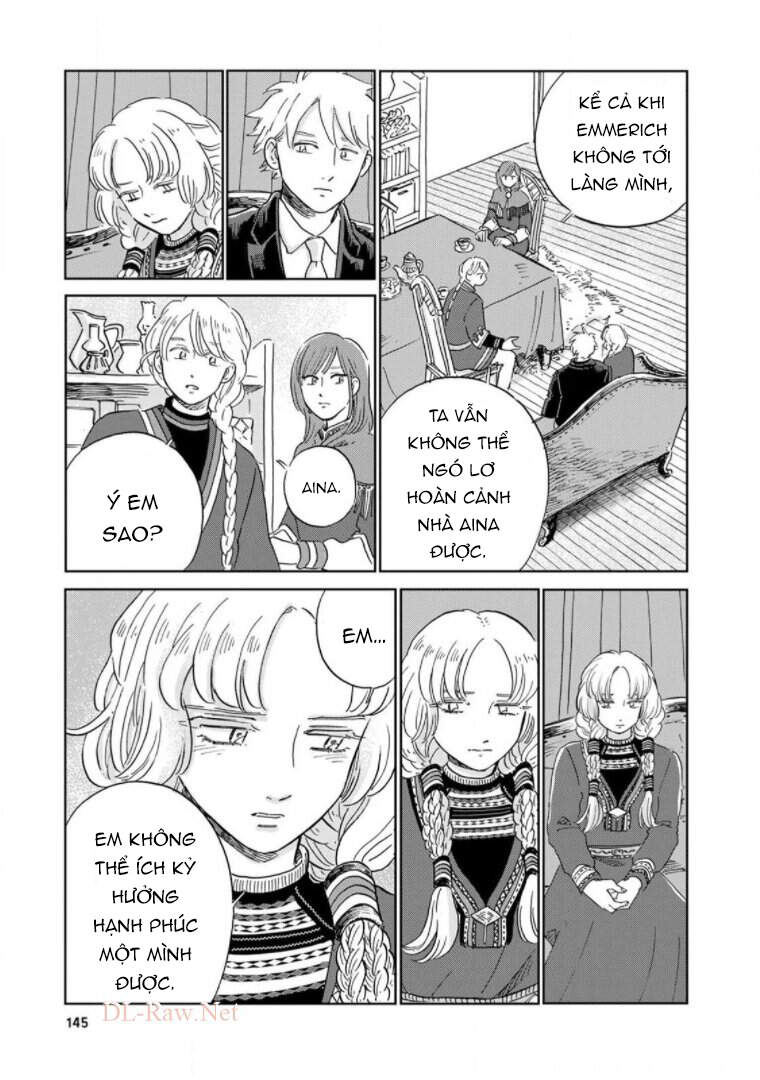 Hokuou Kizoku To Moukinzuma No Yukiguni Karigurashi Chapter 39 - 9