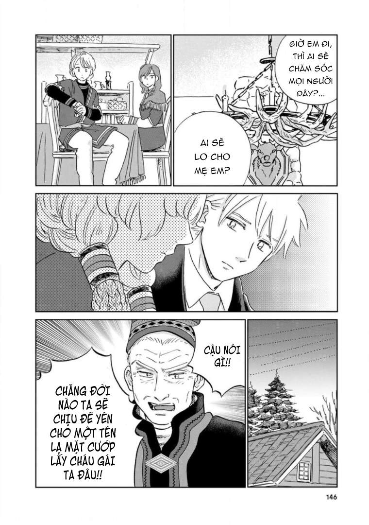 Hokuou Kizoku To Moukinzuma No Yukiguni Karigurashi Chapter 39 - 10