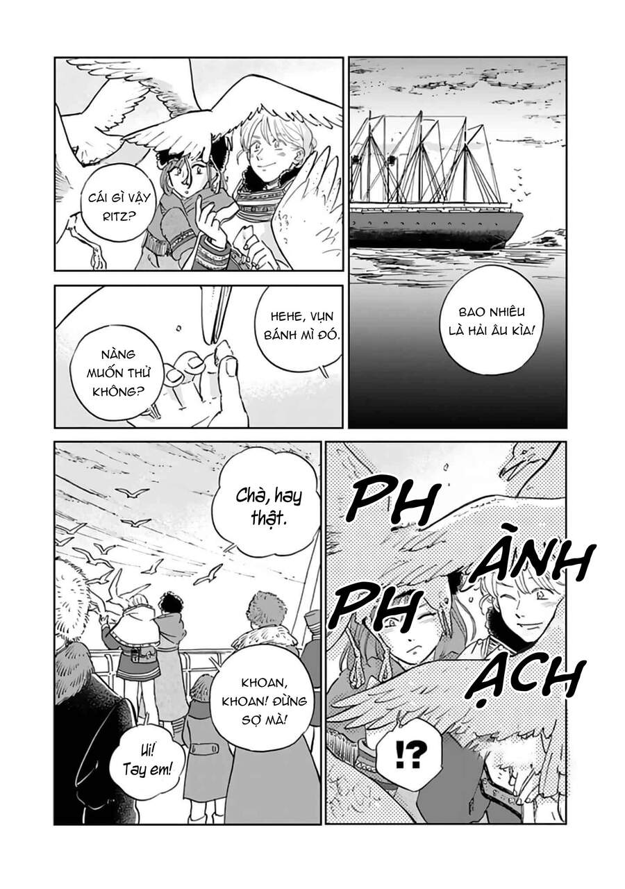 Hokuou Kizoku To Moukinzuma No Yukiguni Karigurashi Chapter 41 - 11