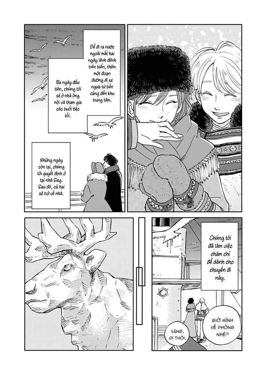 Hokuou Kizoku To Moukinzuma No Yukiguni Karigurashi Chapter 41 - 12