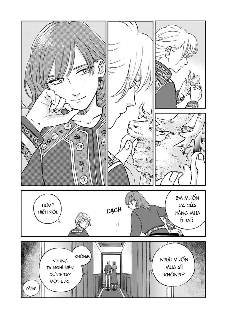 Hokuou Kizoku To Moukinzuma No Yukiguni Karigurashi Chapter 41 - 14