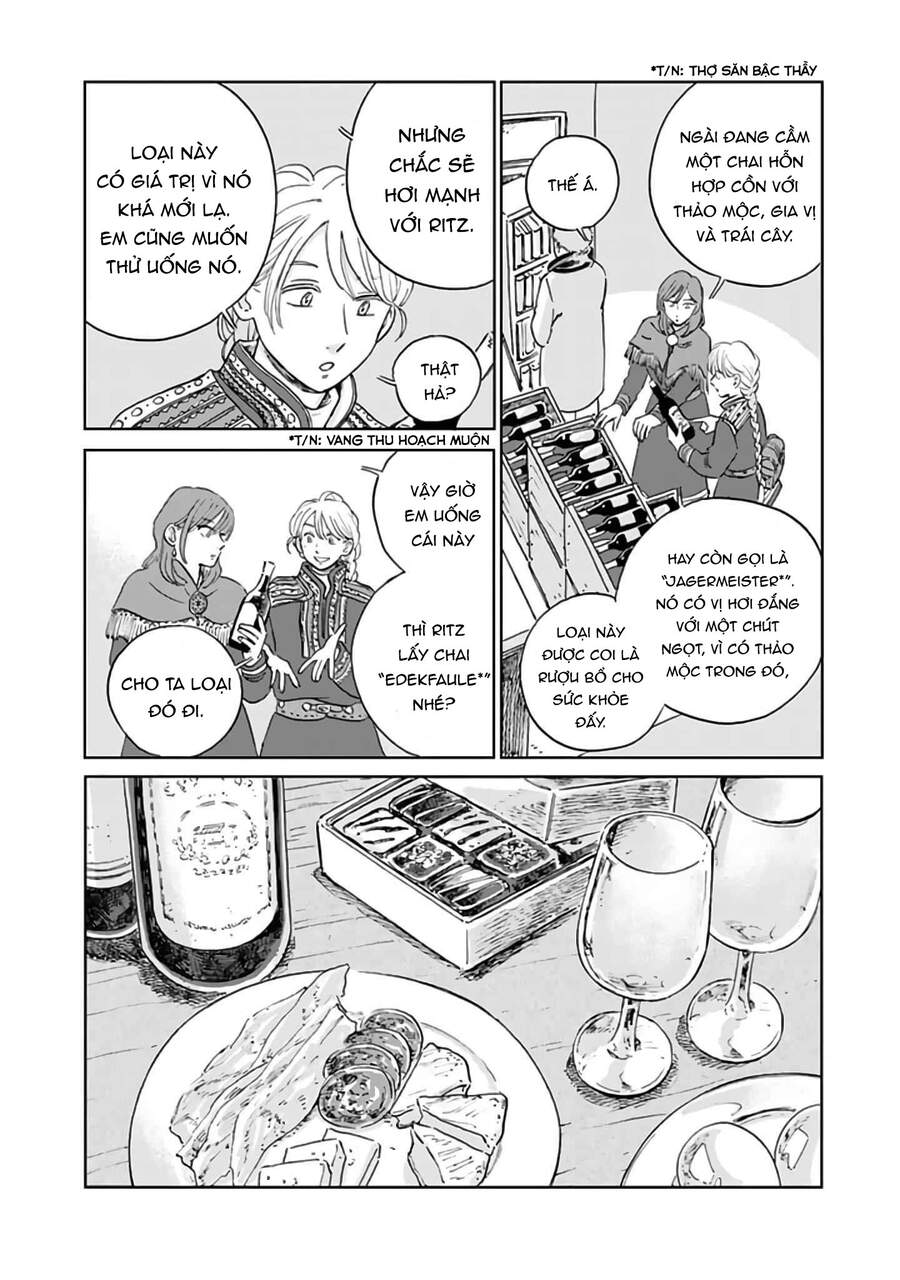 Hokuou Kizoku To Moukinzuma No Yukiguni Karigurashi Chapter 41 - 16