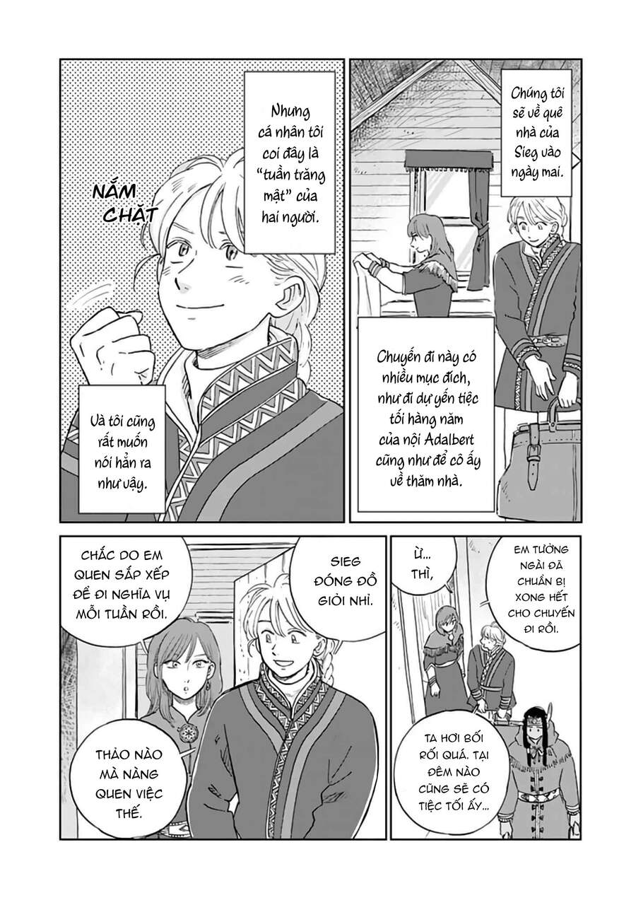Hokuou Kizoku To Moukinzuma No Yukiguni Karigurashi Chapter 41 - 4