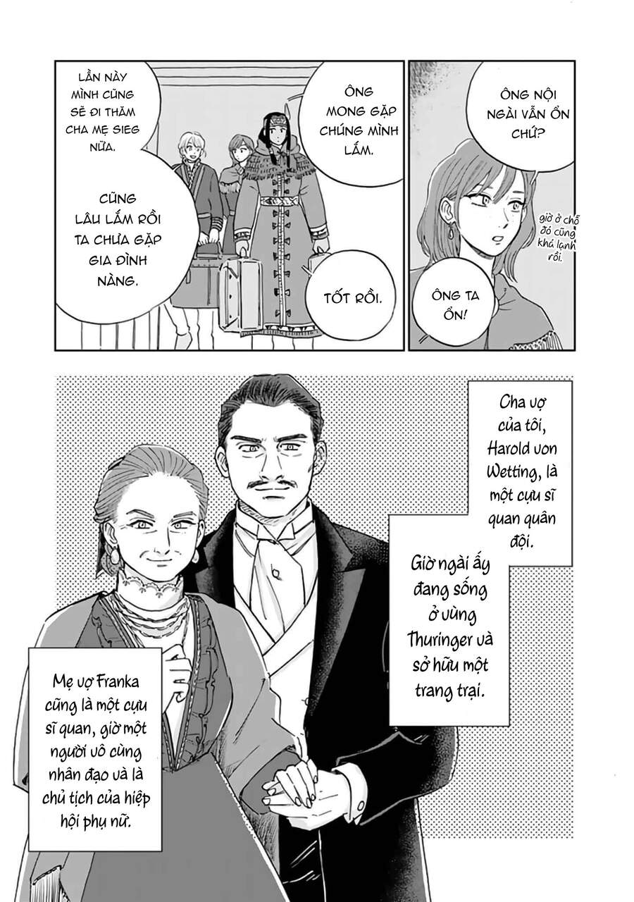 Hokuou Kizoku To Moukinzuma No Yukiguni Karigurashi Chapter 41 - 5