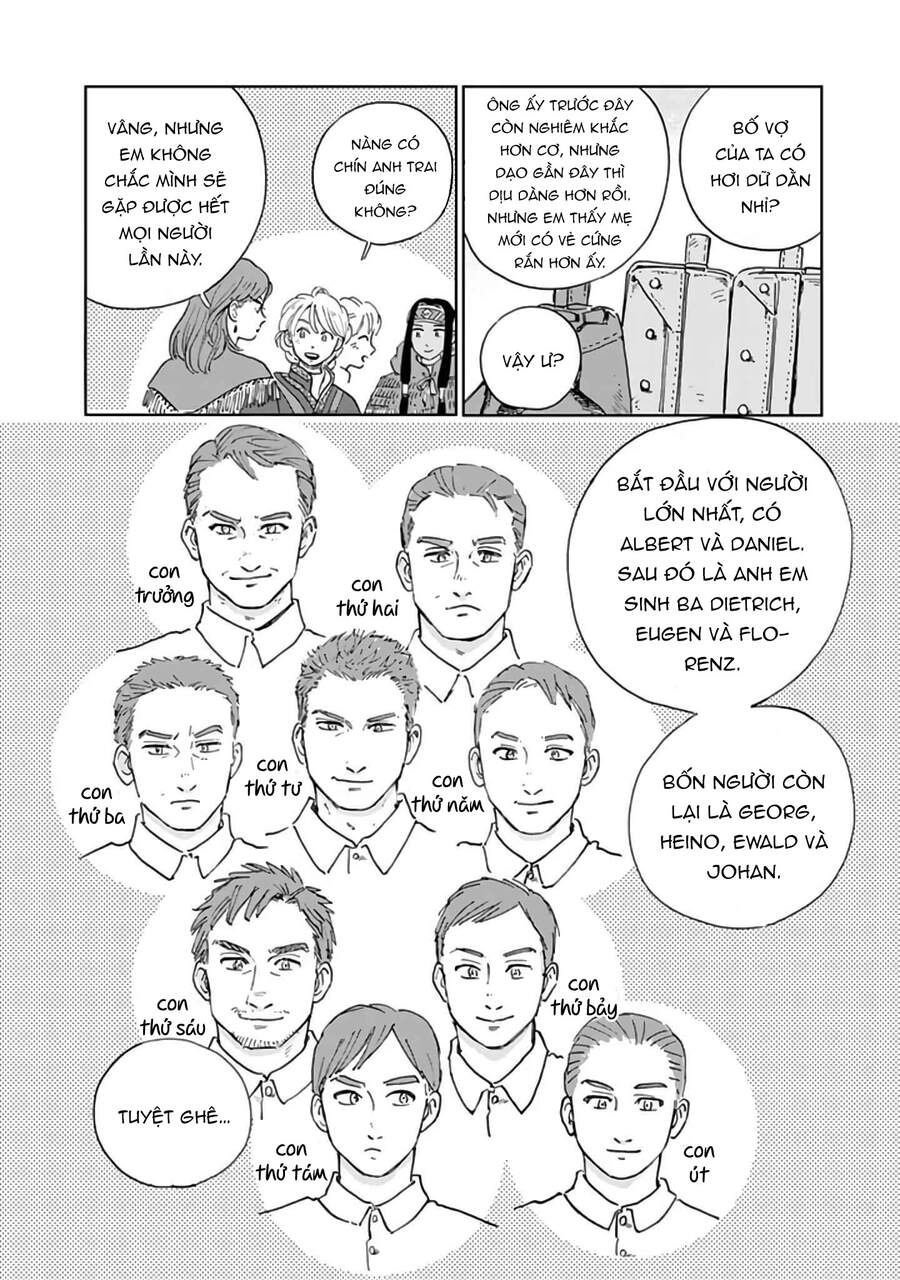 Hokuou Kizoku To Moukinzuma No Yukiguni Karigurashi Chapter 41 - 6