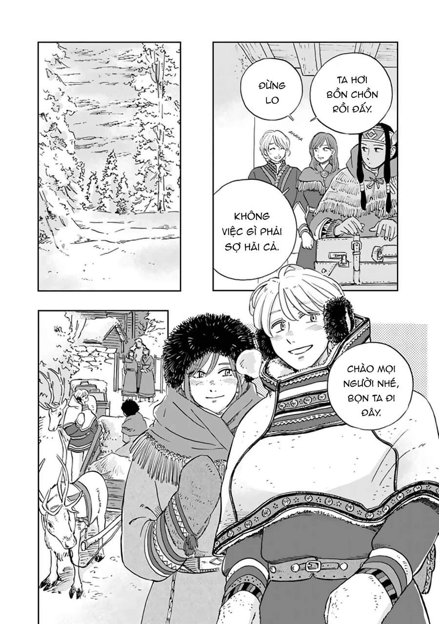 Hokuou Kizoku To Moukinzuma No Yukiguni Karigurashi Chapter 41 - 7