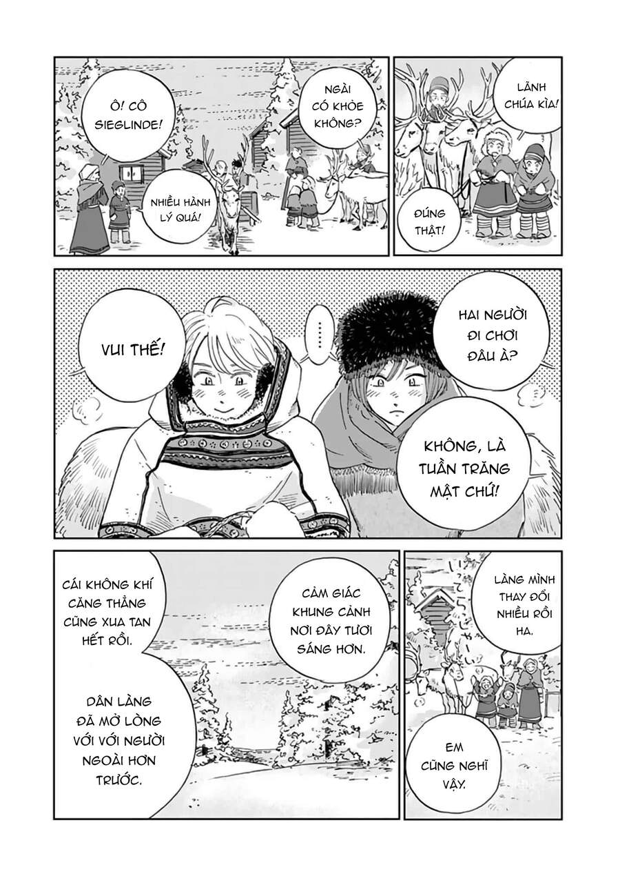 Hokuou Kizoku To Moukinzuma No Yukiguni Karigurashi Chapter 41 - 9