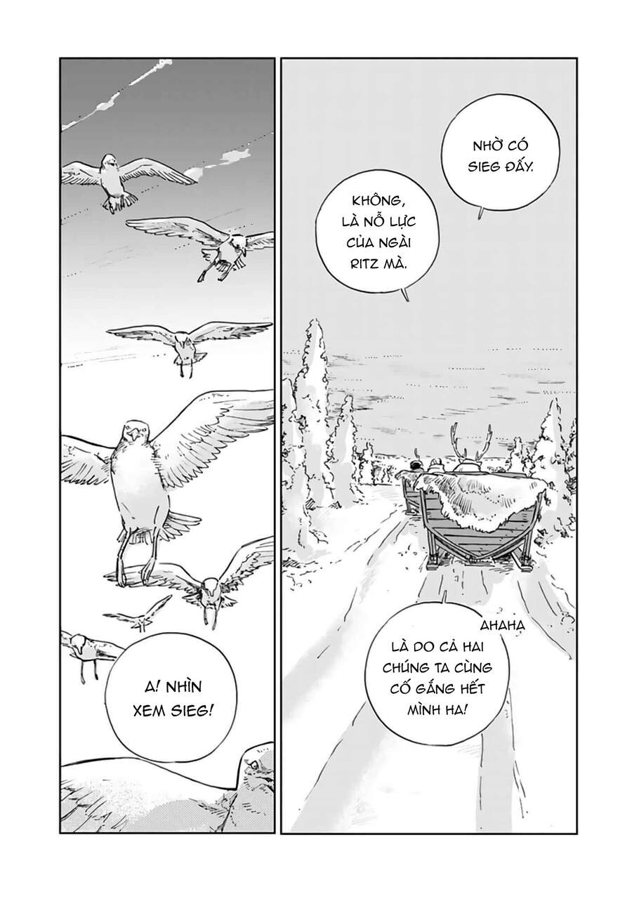 Hokuou Kizoku To Moukinzuma No Yukiguni Karigurashi Chapter 41 - 10