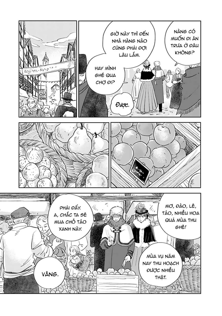 Hokuou Kizoku To Moukinzuma No Yukiguni Karigurashi Chapter 42 - 11