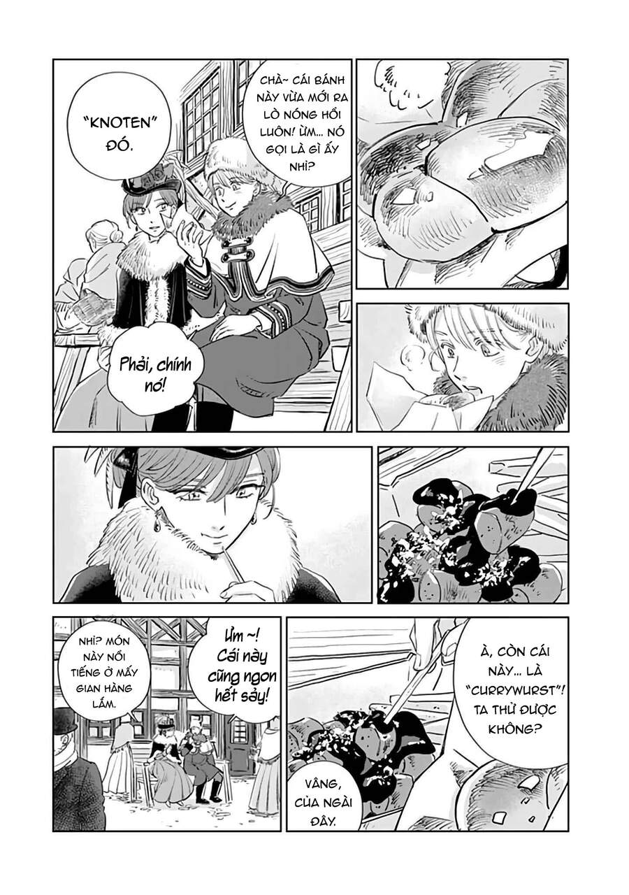 Hokuou Kizoku To Moukinzuma No Yukiguni Karigurashi Chapter 42 - 15