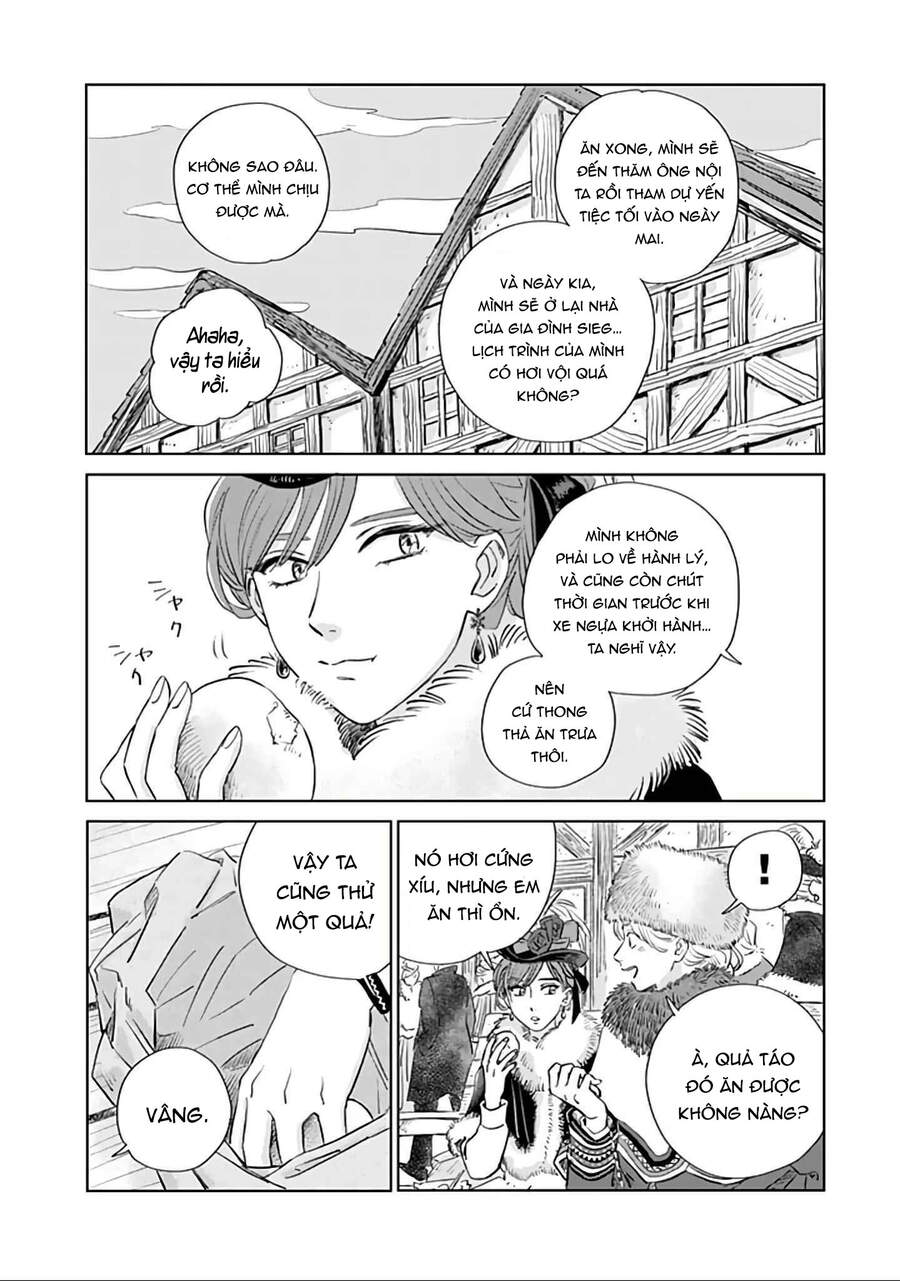 Hokuou Kizoku To Moukinzuma No Yukiguni Karigurashi Chapter 42 - 16