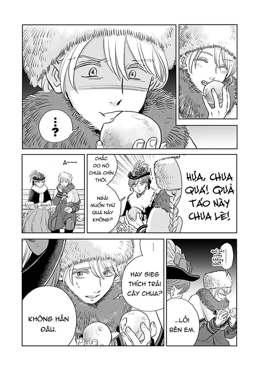 Hokuou Kizoku To Moukinzuma No Yukiguni Karigurashi Chapter 42 - 17