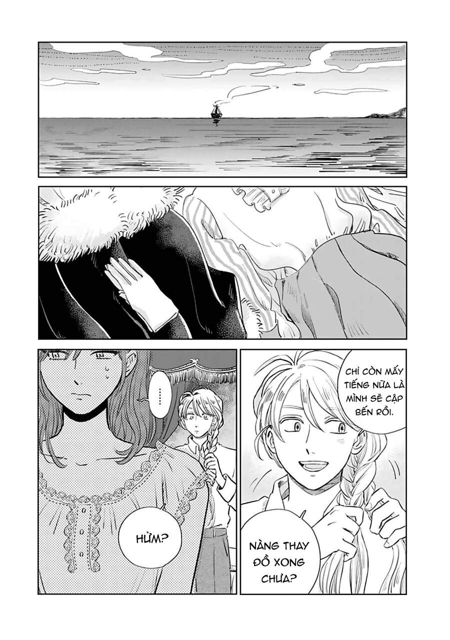Hokuou Kizoku To Moukinzuma No Yukiguni Karigurashi Chapter 42 - 3