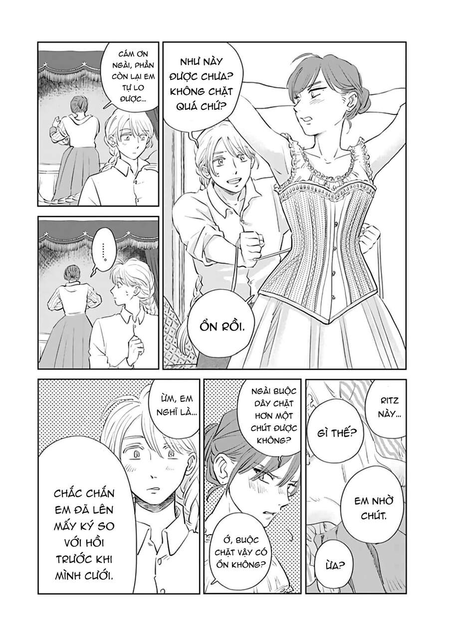 Hokuou Kizoku To Moukinzuma No Yukiguni Karigurashi Chapter 42 - 5