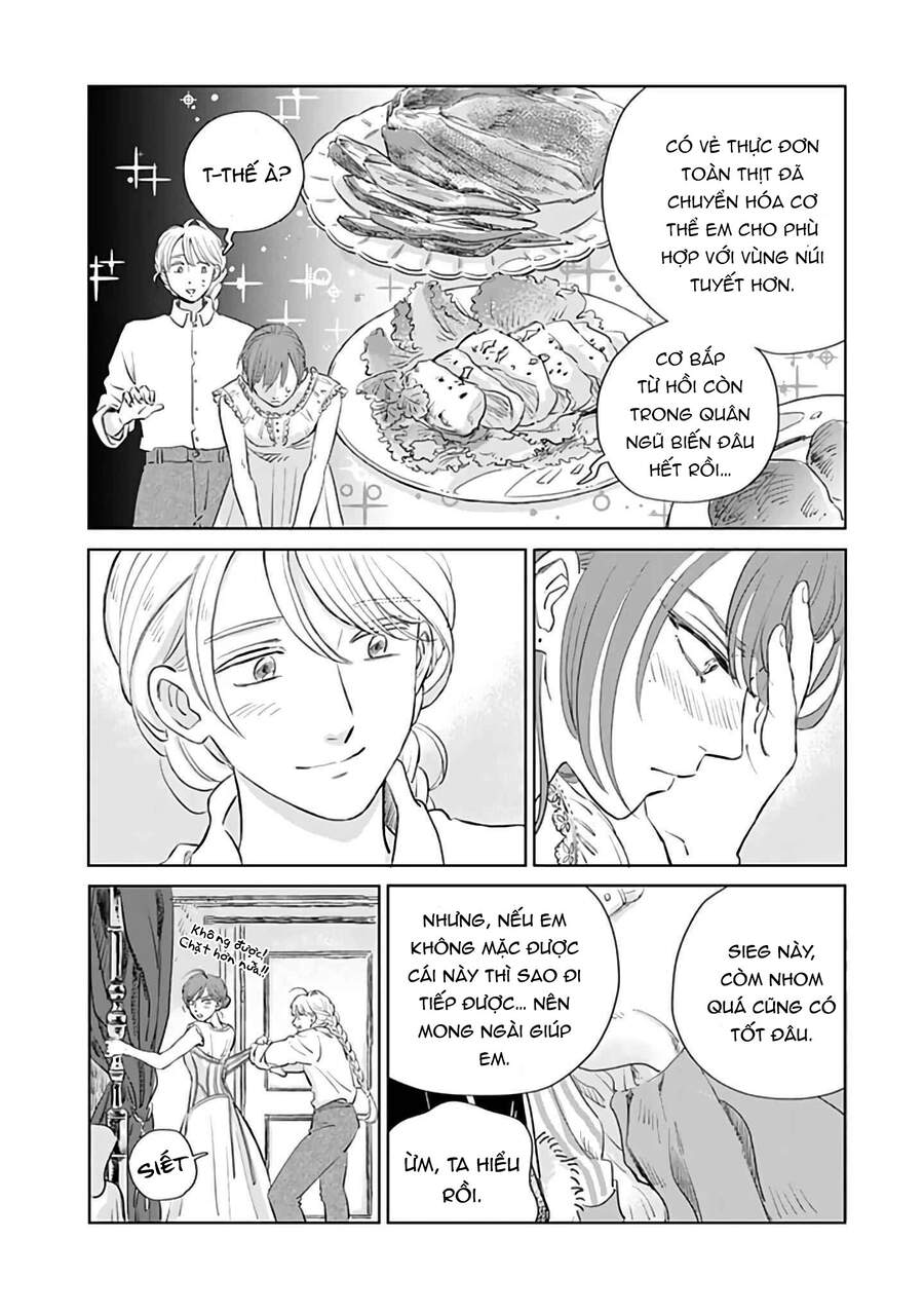 Hokuou Kizoku To Moukinzuma No Yukiguni Karigurashi Chapter 42 - 6