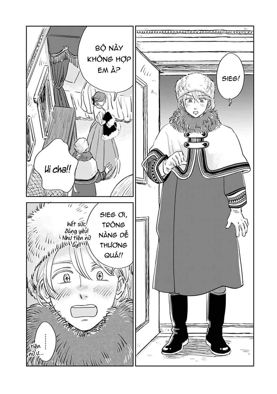 Hokuou Kizoku To Moukinzuma No Yukiguni Karigurashi Chapter 42 - 8
