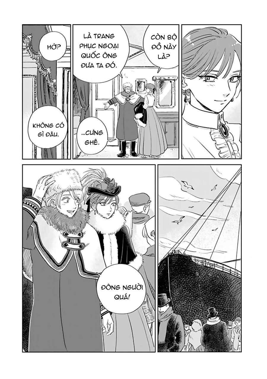 Hokuou Kizoku To Moukinzuma No Yukiguni Karigurashi Chapter 42 - 9