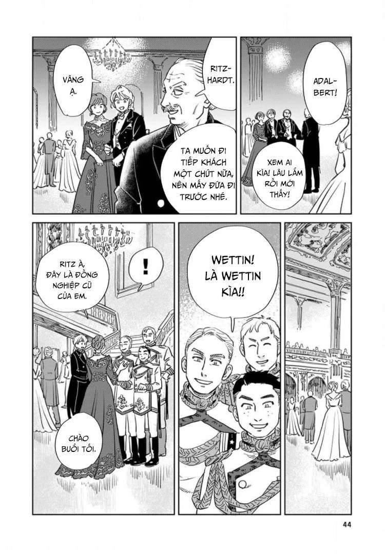 Hokuou Kizoku To Moukinzuma No Yukiguni Karigurashi Chapter 43 - 12