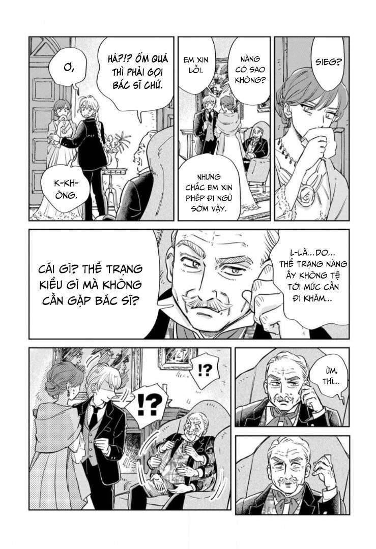 Hokuou Kizoku To Moukinzuma No Yukiguni Karigurashi Chapter 43 - 8