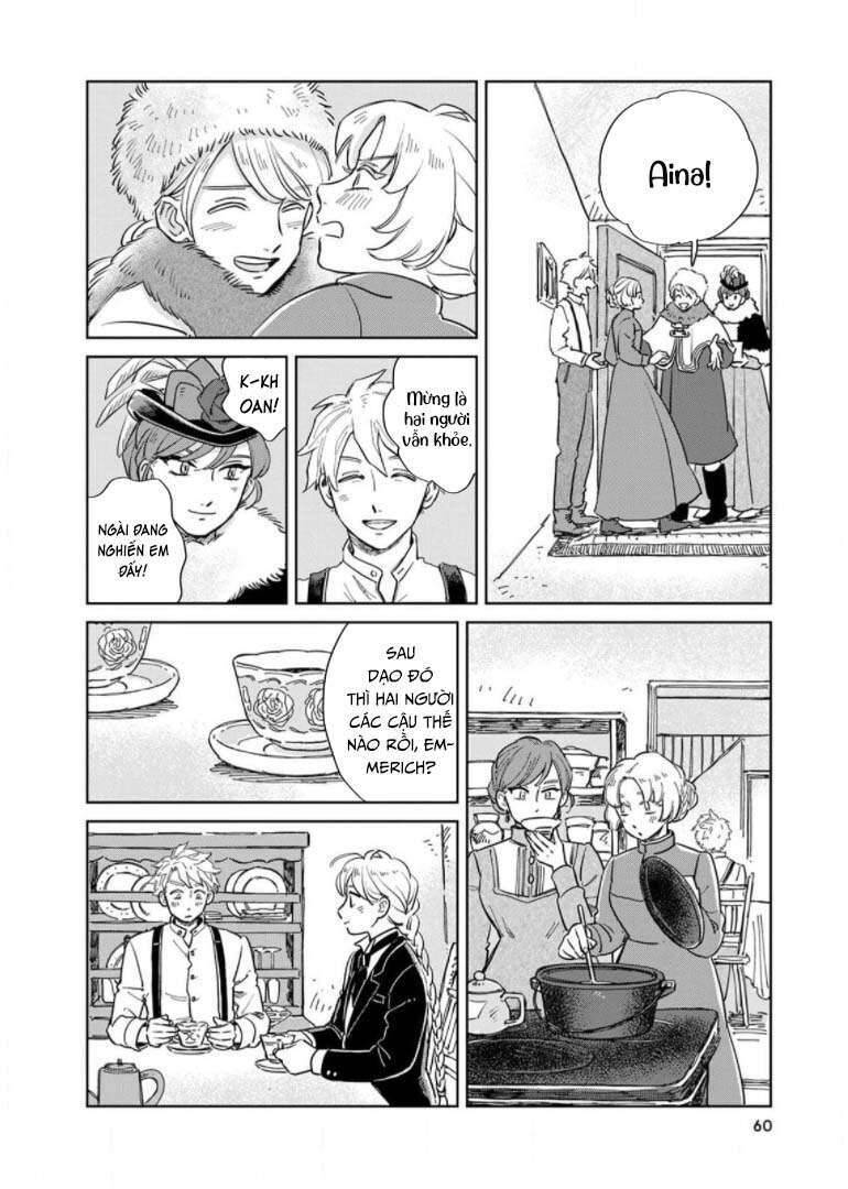 Hokuou Kizoku To Moukinzuma No Yukiguni Karigurashi Chapter 44 - 12