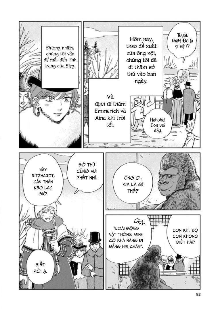 Hokuou Kizoku To Moukinzuma No Yukiguni Karigurashi Chapter 44 - 4