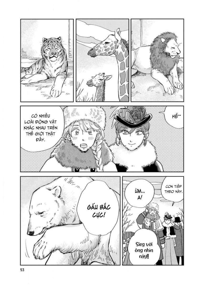 Hokuou Kizoku To Moukinzuma No Yukiguni Karigurashi Chapter 44 - 5