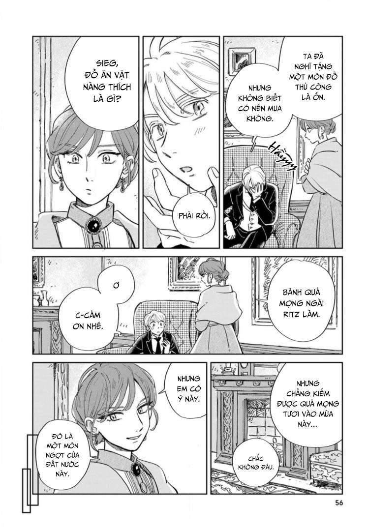 Hokuou Kizoku To Moukinzuma No Yukiguni Karigurashi Chapter 44 - 8