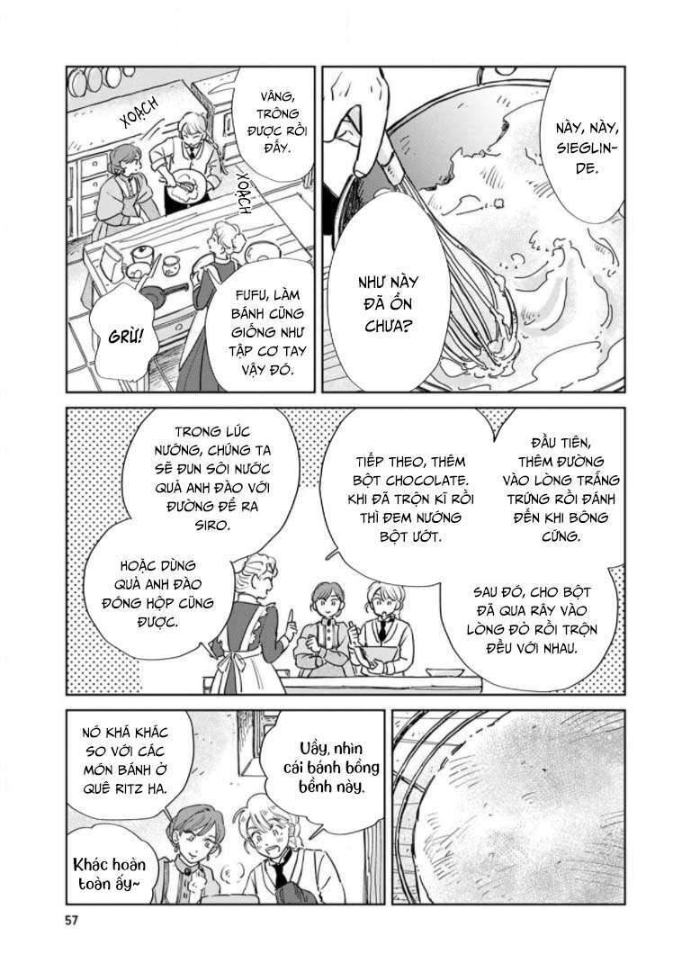 Hokuou Kizoku To Moukinzuma No Yukiguni Karigurashi Chapter 44 - 9