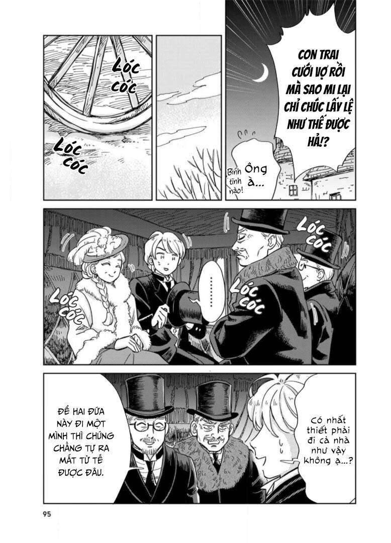 Hokuou Kizoku To Moukinzuma No Yukiguni Karigurashi Chapter 46 - 13