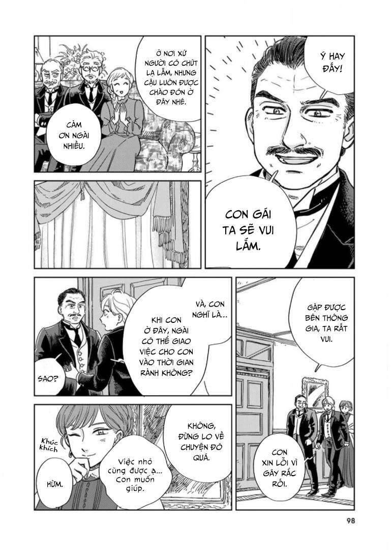 Hokuou Kizoku To Moukinzuma No Yukiguni Karigurashi Chapter 46 - 16