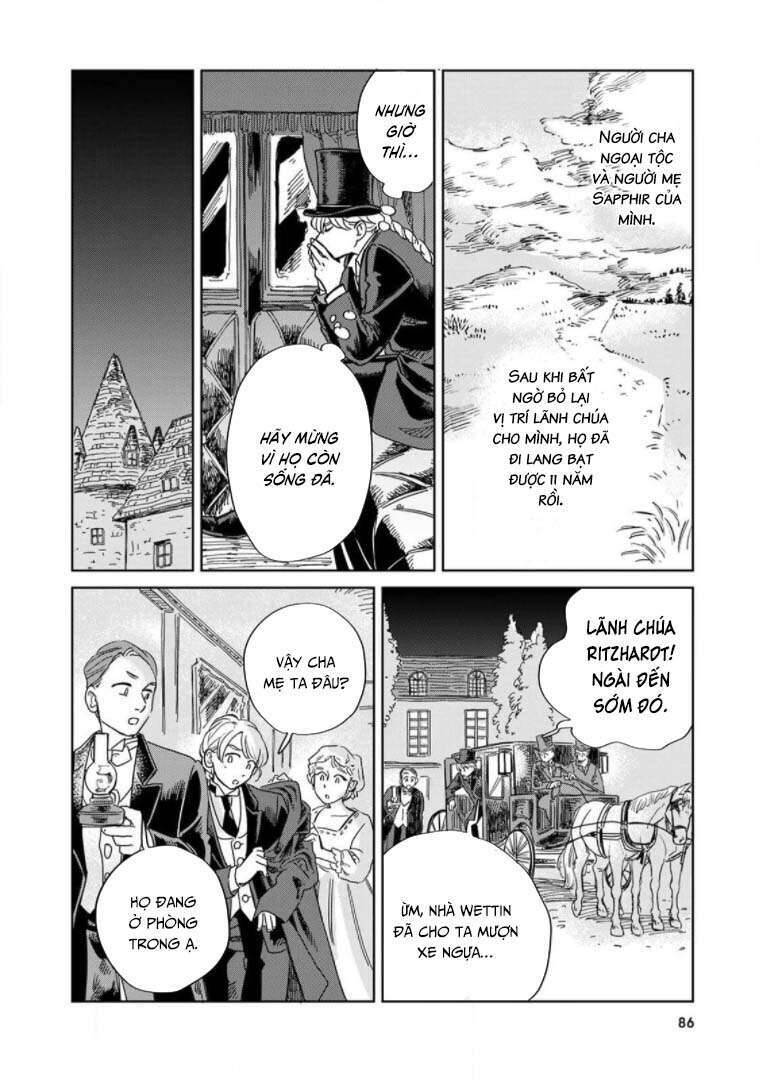 Hokuou Kizoku To Moukinzuma No Yukiguni Karigurashi Chapter 46 - 4