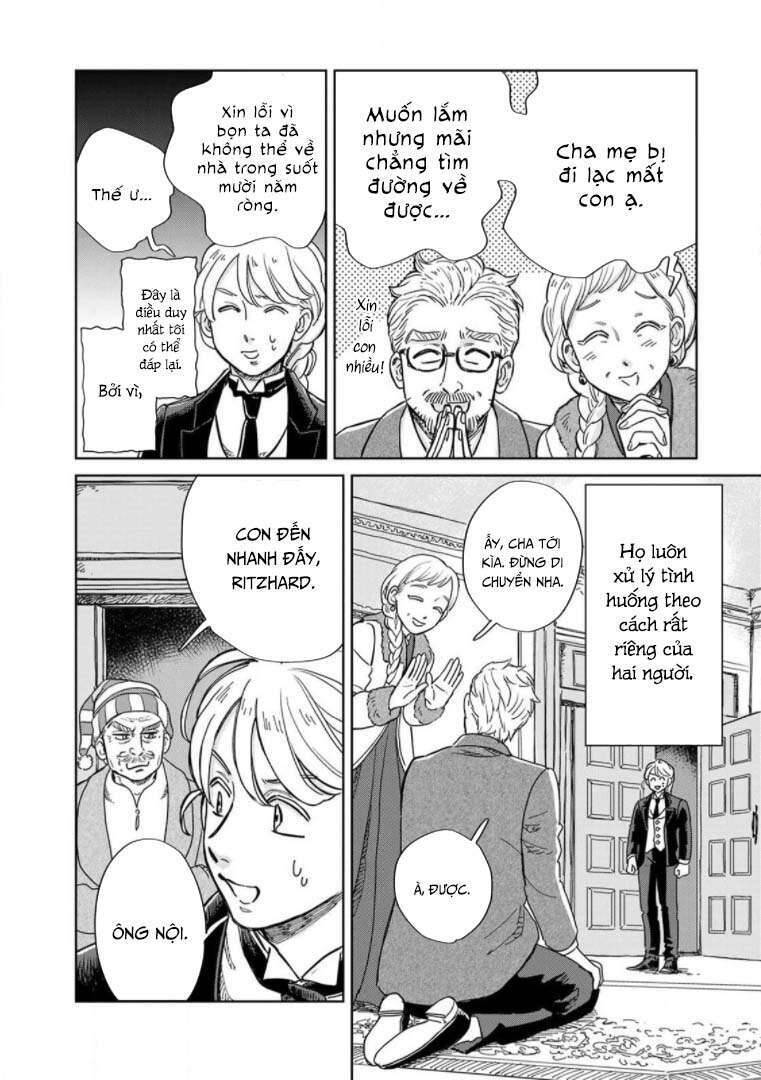 Hokuou Kizoku To Moukinzuma No Yukiguni Karigurashi Chapter 46 - 8