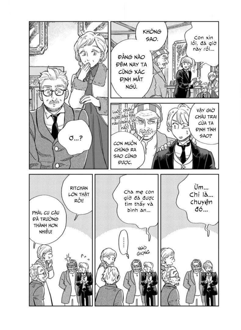 Hokuou Kizoku To Moukinzuma No Yukiguni Karigurashi Chapter 46 - 9