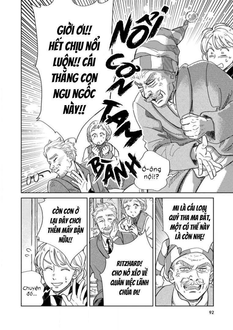 Hokuou Kizoku To Moukinzuma No Yukiguni Karigurashi Chapter 46 - 10