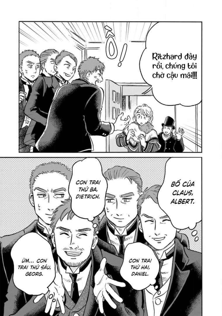 Hokuou Kizoku To Moukinzuma No Yukiguni Karigurashi Chapter 47 - 13