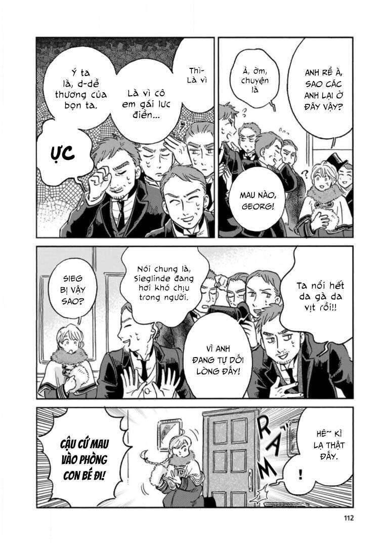 Hokuou Kizoku To Moukinzuma No Yukiguni Karigurashi Chapter 47 - 14